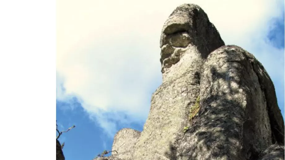 Книга разкрива скалните стражи от мистична България