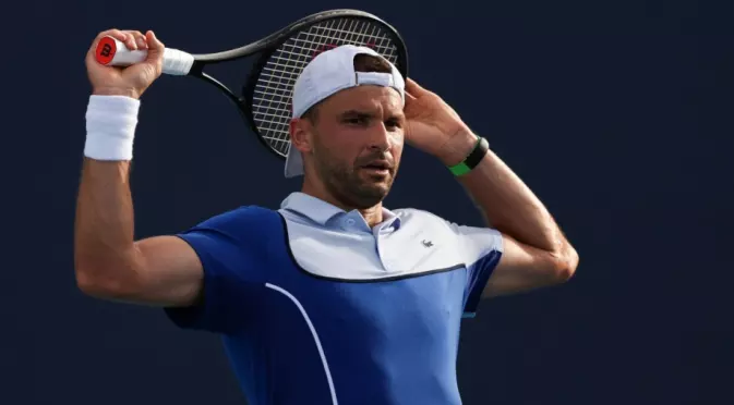 Гришо: Най-накрая, този турнир бе като криптонит за мен, чакам с нетърпение мача с Алкарас