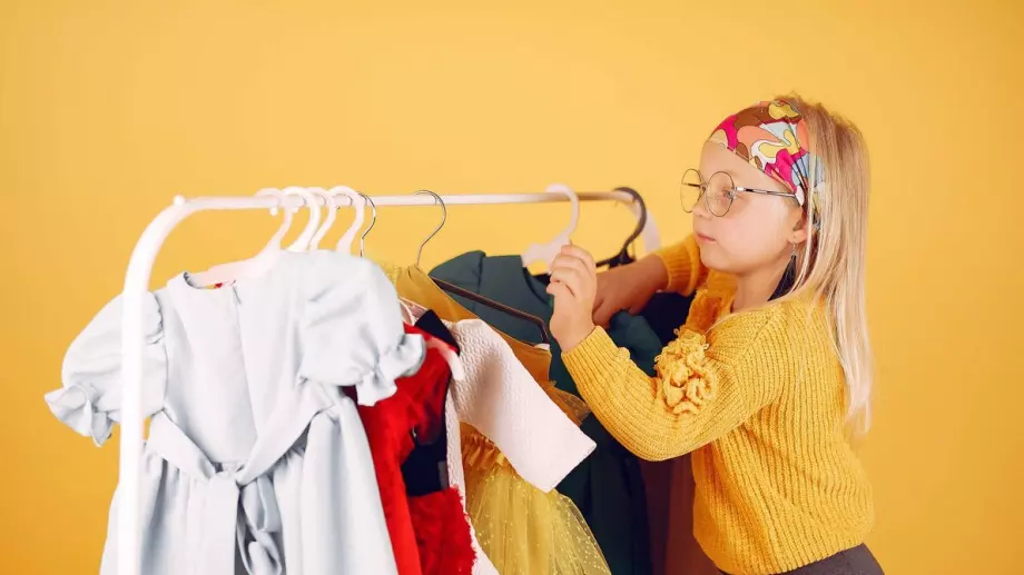 Обновяване на детския гардероб през пролетта