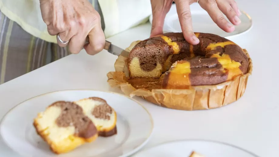 От едно време: Сладкиш "Ден и нощ"