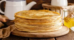 Пухкави палачинки с вода