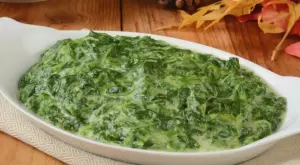 Пролетна наслада: Спанак със сметана