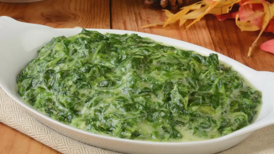 Пролетна наслада: Спанак със сметана