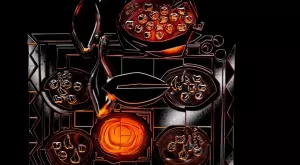 Забравени сграфито пана се превръщат във впечатляващо визуално преживяване