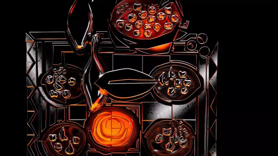 Забравени сграфито пана се превръщат във впечатляващо визуално преживяване