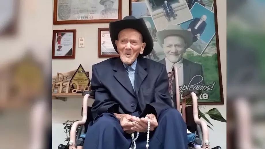 Почина най-възрастният мъж в света