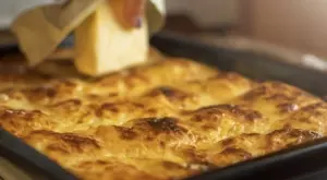 По-вкусна млечна баница с лапад не сте опитвали