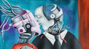 Изложба изследва връзката между човечеството и изкуствения интелект