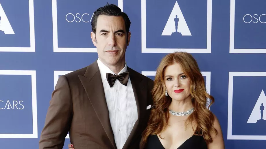 Саша Барън Коен и Айла Фишър: Разведохме се