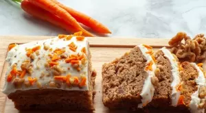 Здравословна наслада: Сладкиш с моркови и банани