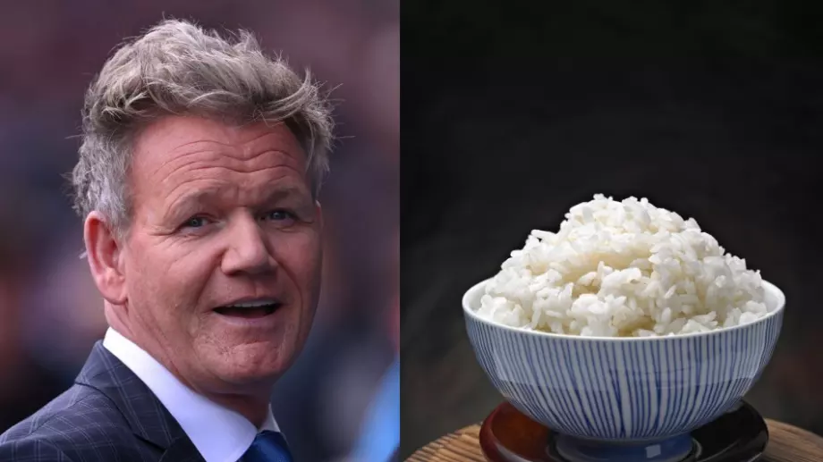 Как да сготвите лек, пухкав и вкусен ориз като Гордън Рамзи (ВИДЕО)