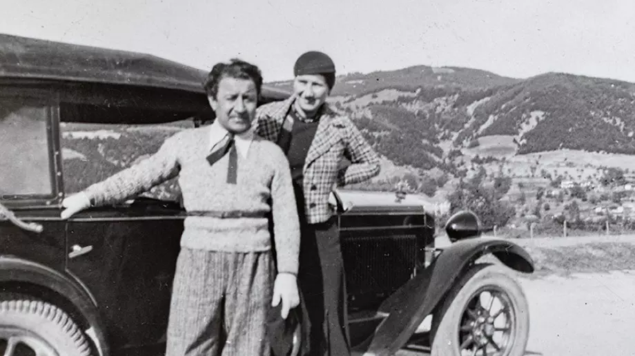 Любовни хроники: Антипатриархалният брак на Никола Танев и Миша Георгиева