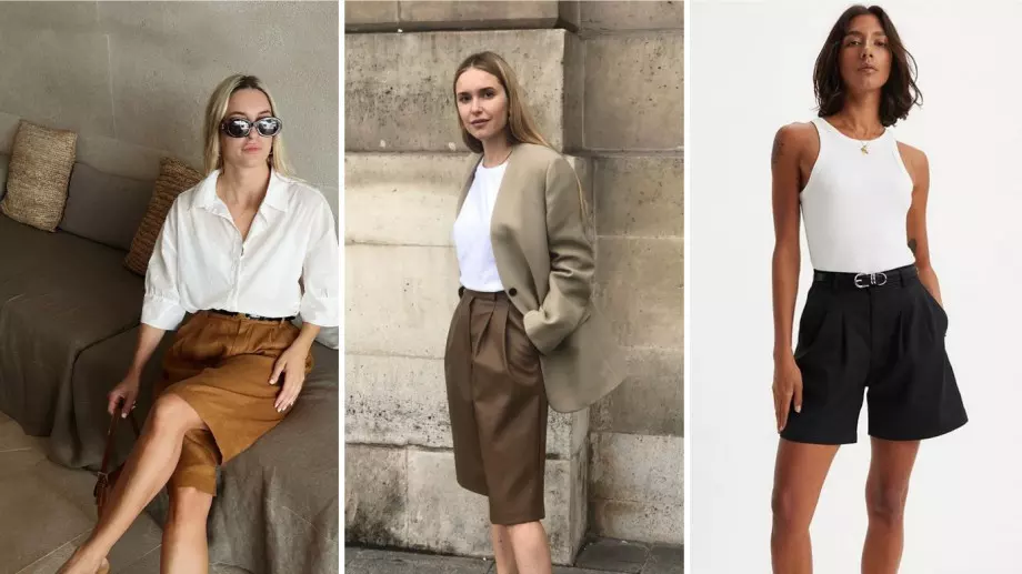 Тенденциите на 2024: Къси панталони (ВИДЕО)