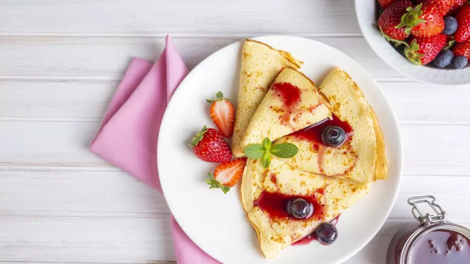 Лесни палачинки по рецепта на Джейми Оливър