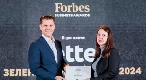 Yettel спечели престижна награда от Forbes Business Awards за зелените си политики
