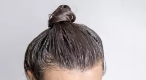 Нощна маска за възстановяване на косата