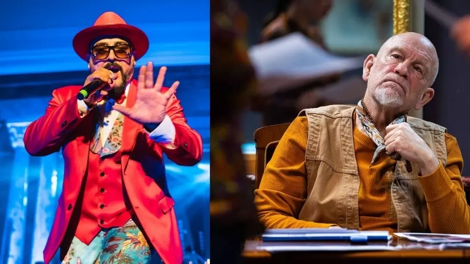 Устата захапа Джон Малкович заради Народния театър