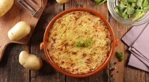 Вегетариански овчарски пай - това е рецептата