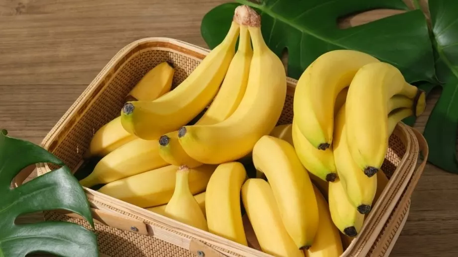 Супер трик как да предотвратите потъмняването на бананите
