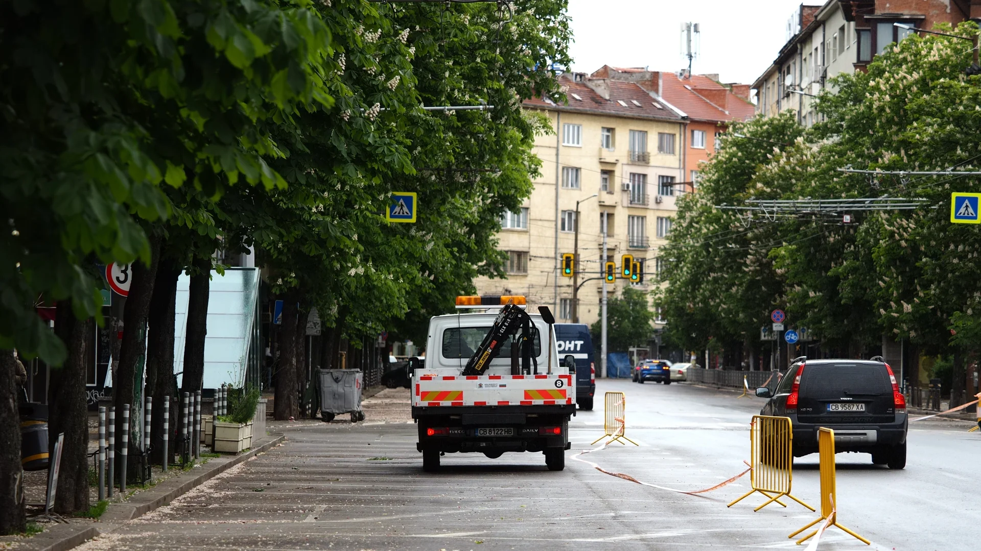 Съгласувана ли е с МВР новата организация на движението в центъра на София?