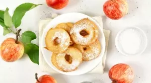 Лесен десерт: Панирани ябълки