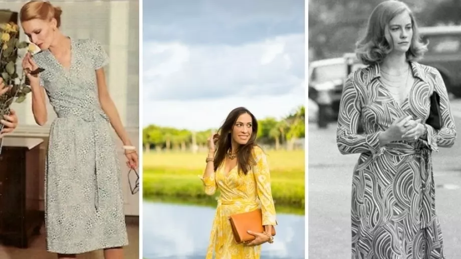 Рокля тип "Прегърни ме": Една икона на 50 години (СНИМКИ)