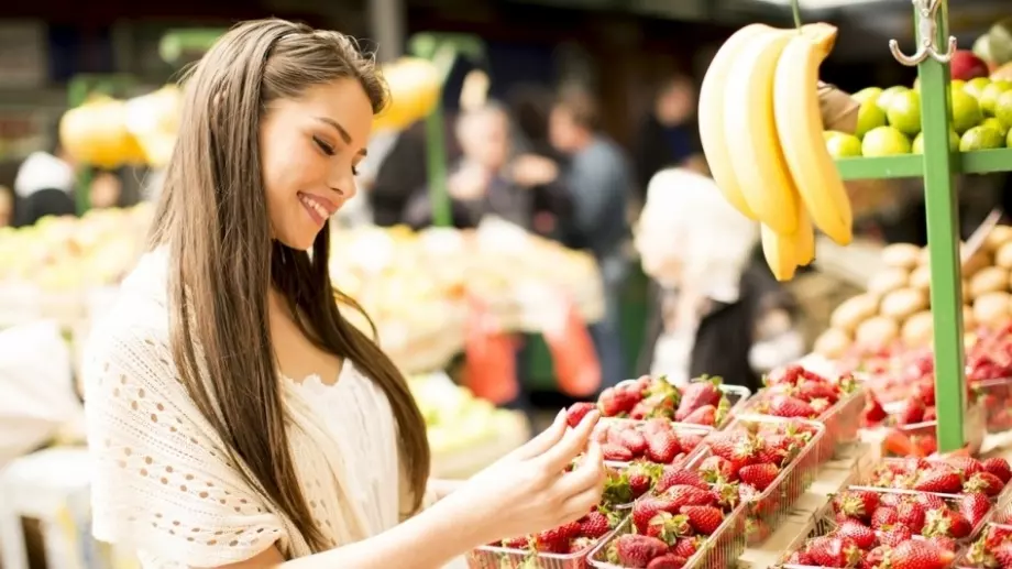Как да изберете най-сочните и сладки ягоди