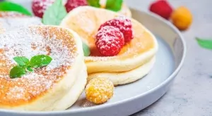 Чудна закуска: Въздушни японски палачинки