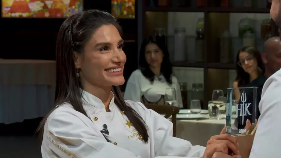 Алекс Гърдева спечели звездния финал на Hell's Kitchen