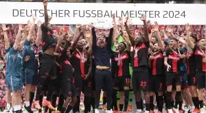 Футболът пред бизнесa: Байер Леверкузен побеждава и пише история, но не и Bayer