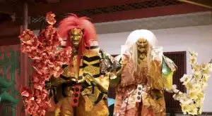 Представят класическа японска постановка на сцената на Народния театър   