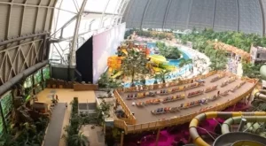 Това е най-големият закрит воден парк в света (ВИДЕО)