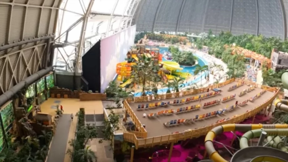 Това е най-големият закрит воден парк в света (ВИДЕО)