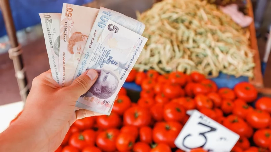 Изненадващи нива: Инфлацията в Турция се ускори през май до 18-месечен връх