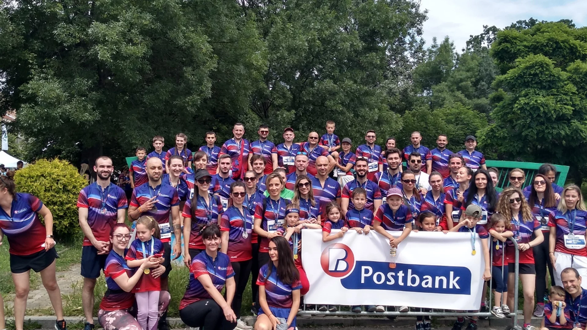 Postbank Business Run 2024 – най-масовият тиймбилдинг у нас, подкрепи три благотворителни каузи