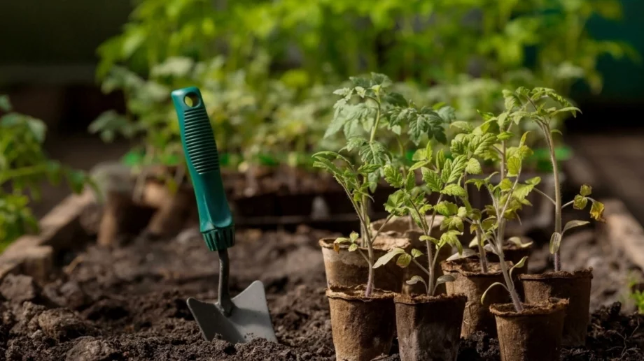 Нахранете с това вашите млади домати и те ще растат като луди