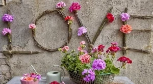 3 чудни идеи за декорация с рязани цветове мушкато (СНИМКИ)