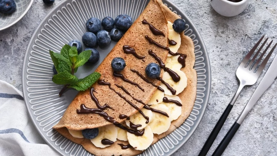 Овесени палачинки за тънка талия