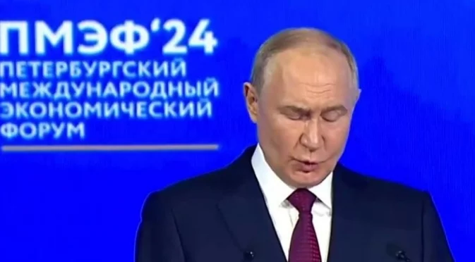 Путин: Искам в ударни срокове Русия да е сред най-роботизираните икономики, трябват ни спешно 100 хил.робота (ВИДЕО)