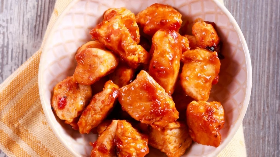 Пикантни пилешки хапки за ценители