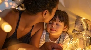 30 въпроса, които да зададете на детето си, преди да му кажете "лека нощ"