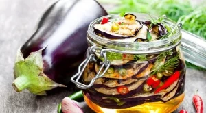 Мариновани патладжани в буркан