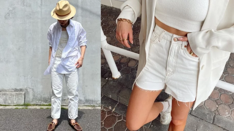 4 свежи начина да носите бял деним през топлите месеци (СНИМКИ)