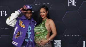 Дебют: A$AP Rocky позира със синовете си в реклама на Bottega Veneta (СНИМКИ)