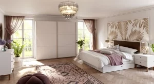 Съвети за избор на идеалния спален комплект: какво да търсите?