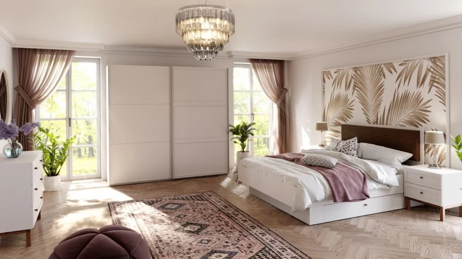 Съвети за избор на идеалния спален комплект: какво да търсите?