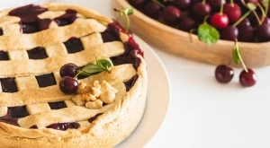 Уникален черешов пай с готово маслено тесто (ВИДЕО)