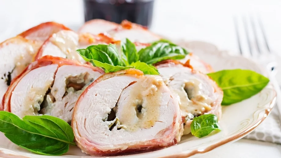 Не сте опитвали толкова вкусни пилешки руладини 