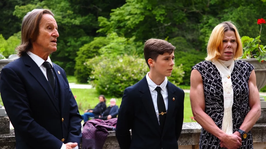 Вижте княгиня Калина, преди да заприлича на културист (СНИМКИ)