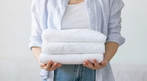 Как да избелите силно замърсени кърпи